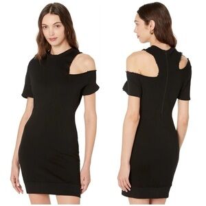 n:PHILANTHROPY Brea Bodycon Dress Cut Outs in Black Size XS NWT!
